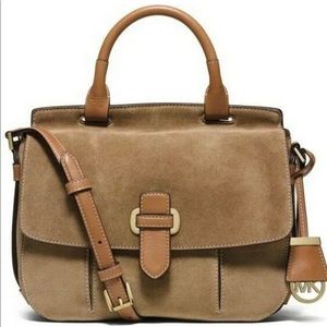 Michael kors Romy Crossbody messenger suede